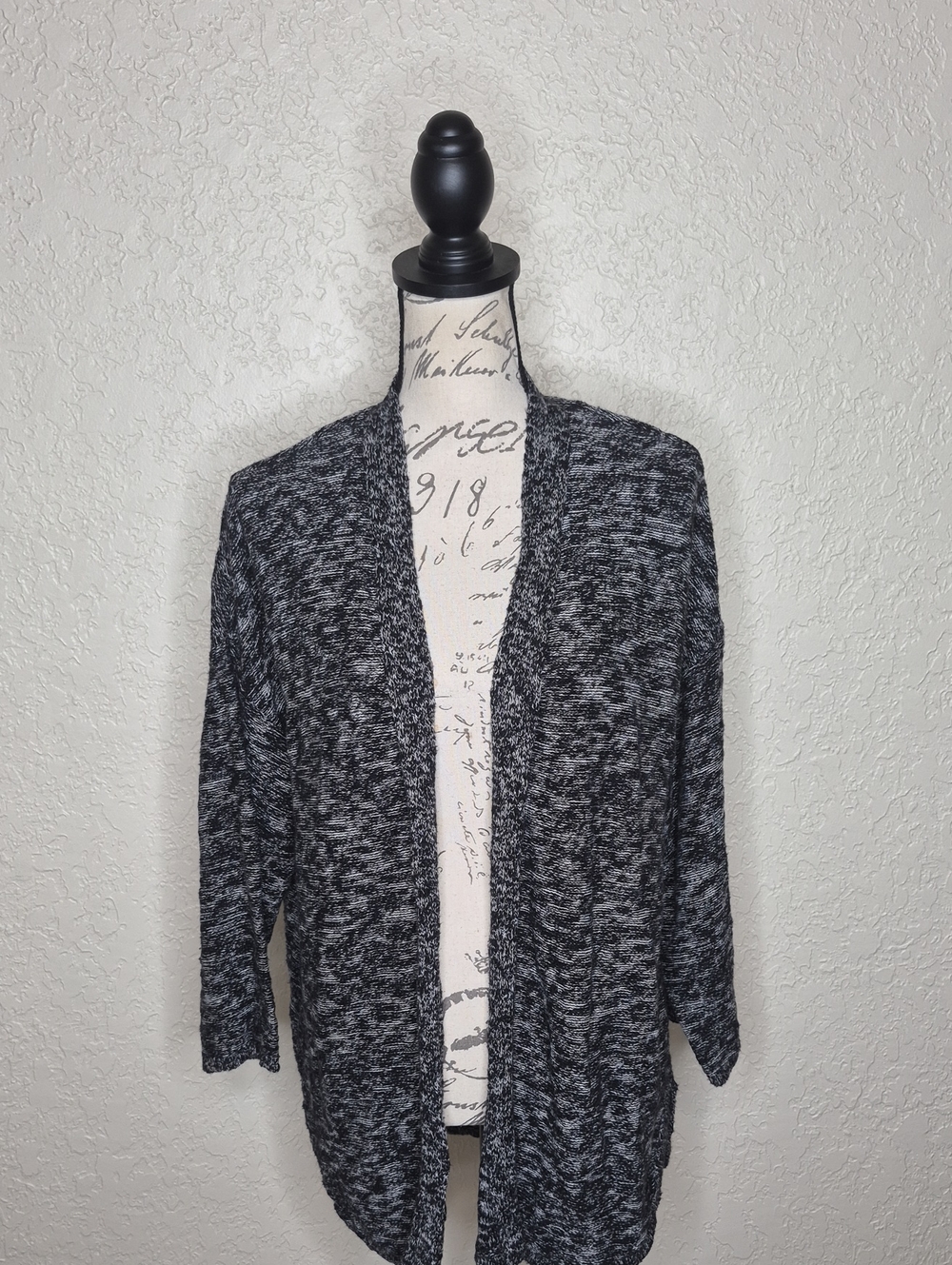 Old Navy Open Front‎ Cardigan Minimalist Preppy Size XXL